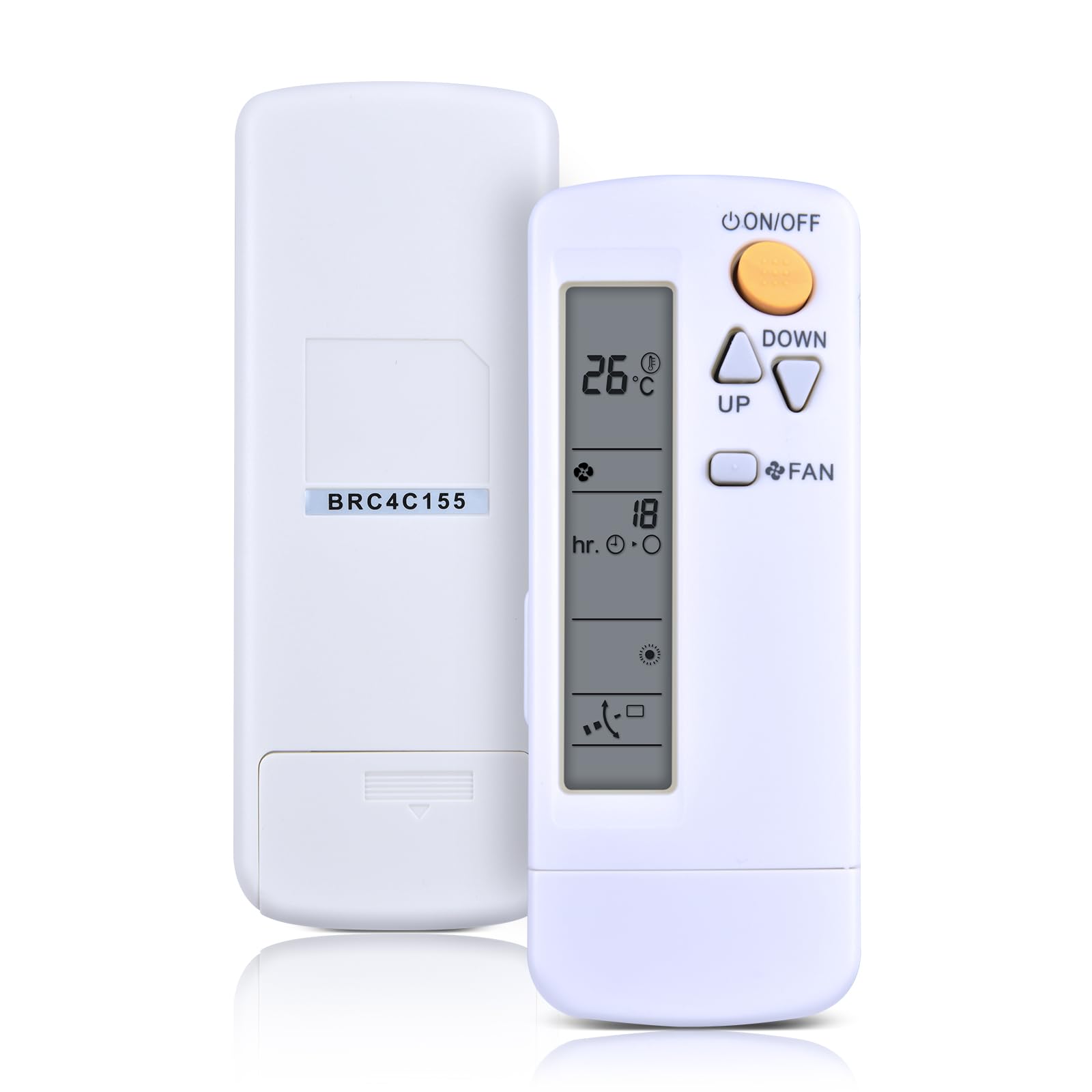 Amazon.com: New BRC4C151 Remote Control for daikin Air Conditioner