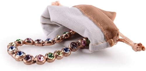 Miniatura 4 de Oirlv 50 bolsas de almacenamiento de joyas de terciopelo accesorios pequeños bolsas de cordón recogidas exhibición y regalos para fiesta de