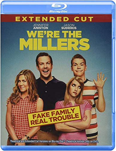 We're the Millers (Blu-Ray) B076RHJY99 Book Cover