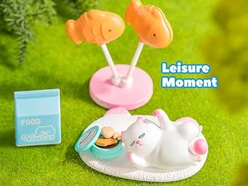 Amazon | POP MART VIVICAT コートヤード シリーズ お庭キット