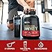 OPTIMUM NUTRITION Gold Standard 100% Whey Proteína en Polvo Suplementos Deportivos, Glutamina...
