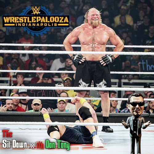 Page de couverture de The Sit-Down with Don Tony 9/21/25