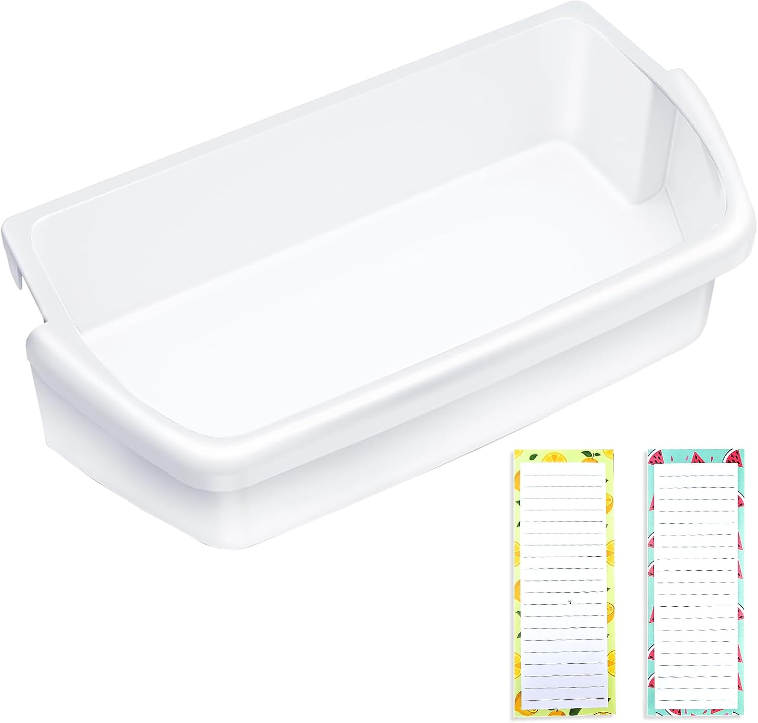 Upgraded WP2204812 Refrigerator Door Shelf Bin Replacement for Whirlpool Kenmore Refrigerator Door Shelf,2204812 for Whirlpool Fridge Door Shelf Parts 2200678 2195395 456001 WRT311FZBM00 Door Bin