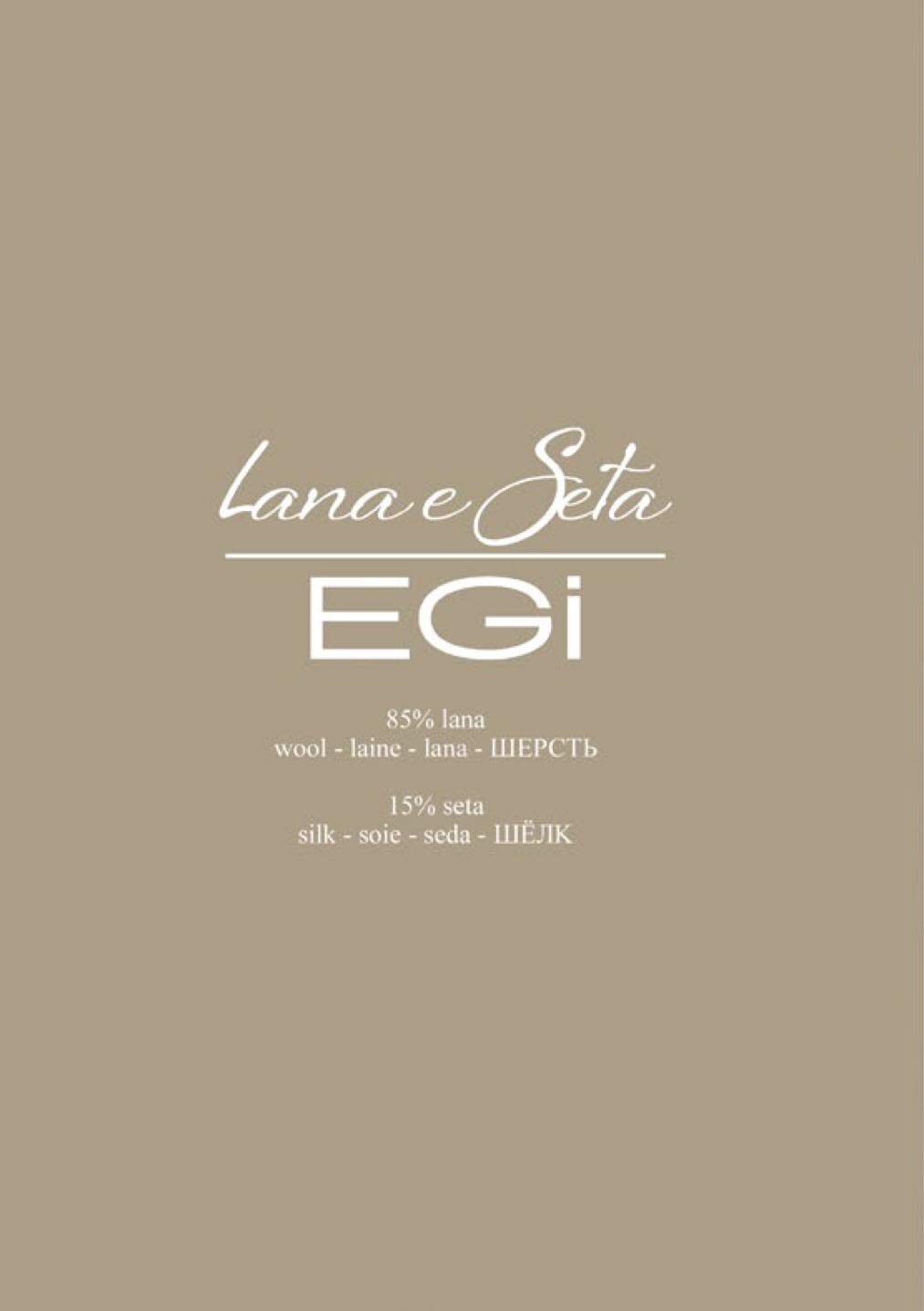 EGI Débardeur Femme 85% Laine et 15% Soie Lisse Manches Courtes