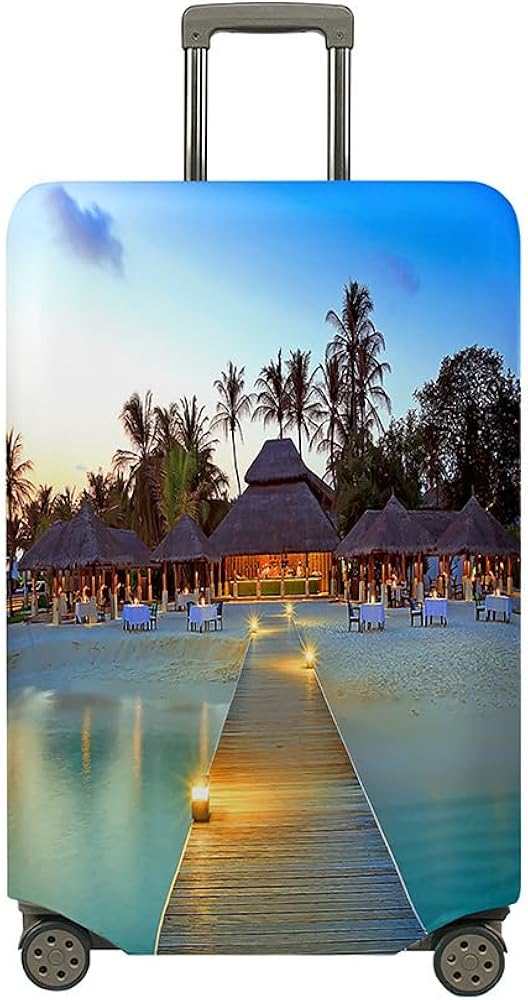 Housse De Valise Élastique Bagages WOVTE, Housse De Valise Anti