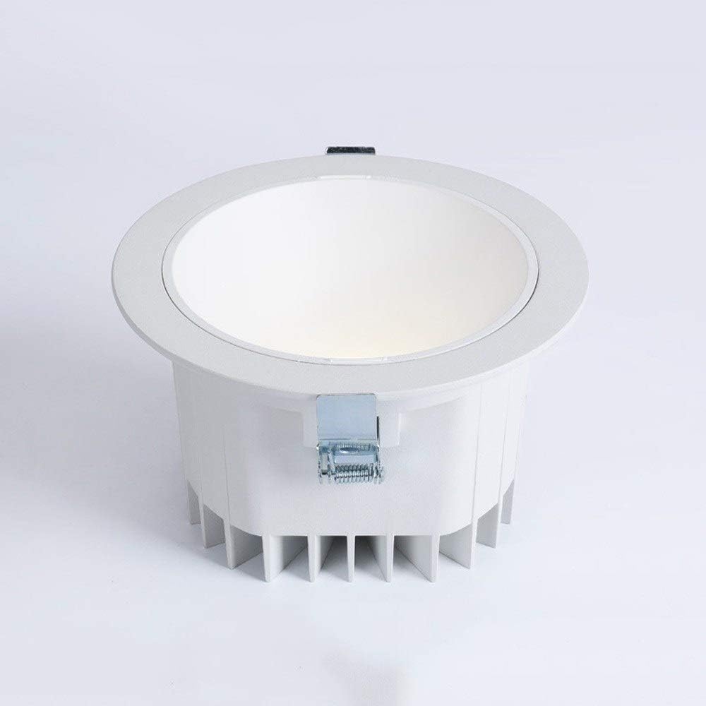 Sturdy IP45 Waterproof LED Downlight Indoor Outdoor Recessed Lighting Ceiling Light 12W,20W Super Bright Low Energy Consumption Integrated Downlights Simple Retrofit Installation Cei