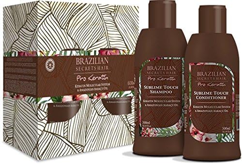 BRAZILIAN SECRETS HAIR Shampoo Kit - Sublime Touch Conditioner 2 x 300 ml