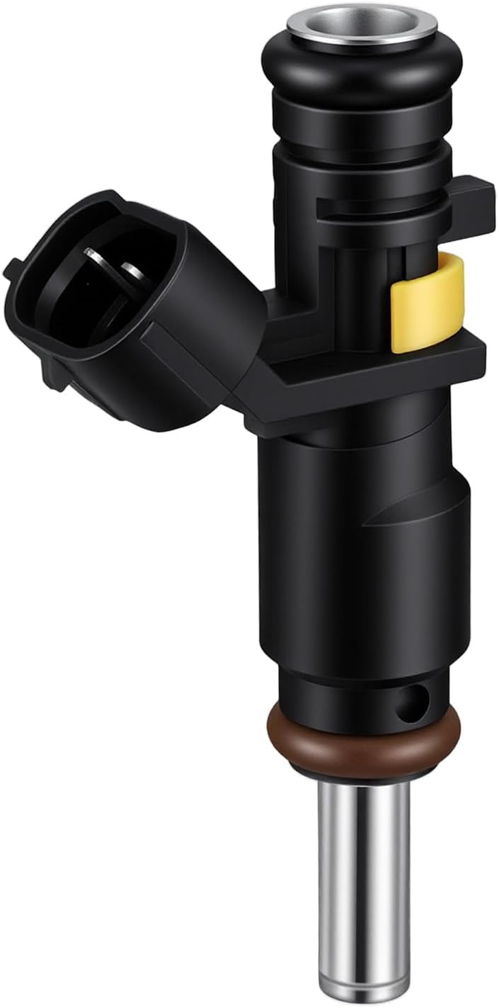 2005-2016 4PCS Fuel Injectors Compatible for MINI Clubman R55, Cooper Base R56 Cabrio R57,Coupe R58,Roadster R59,Countryman R60,Paceman R61, Replace 13537528176