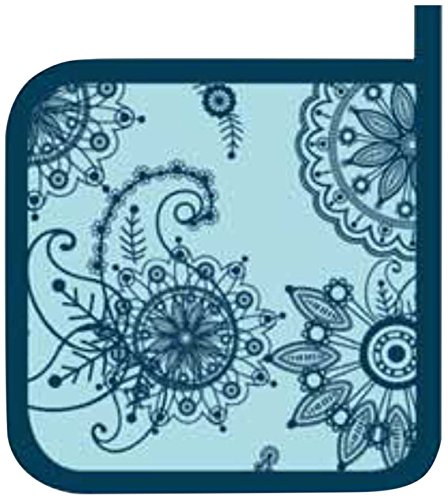 Wonderchef Oscar Blu Fabric 2 Piece Potholder Set - Blue