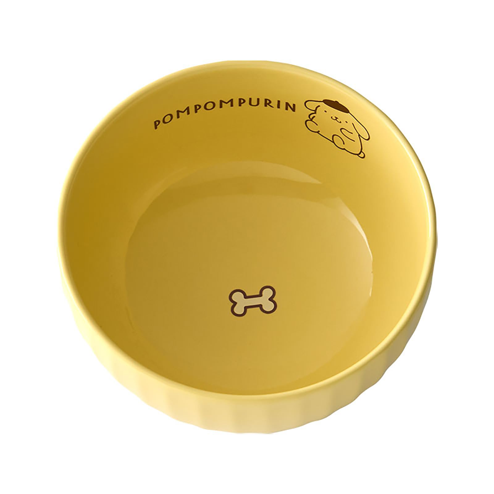 Amazon.co.jp: サンリオ(SANRIO) 陶器 茶碗 ポムポムプリン 電子レンジ