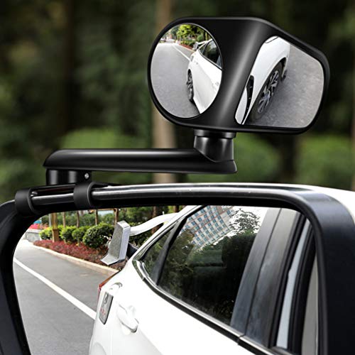 BESPORTBLE Espelho Retrovisor Universal Carro Caminhão Espelho Retrovisor Interno 360 Graus Espelho