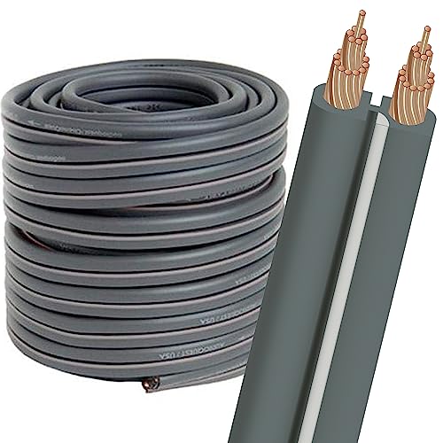 Audioquest G-2 Bulk Speaker Cable - 16 Awg 30' (9.14M) Spool - Grey Jacket #TOP10