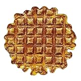 Dimensions & Placement: Measures 8.25" round and 0.75" deep, ideal for kitchen countertops, dining tables, breakfast nooks, or as a decorative wall plaque in your home Premium Cast Iron: Made from high-quality cast iron with a brown and yellow finish...