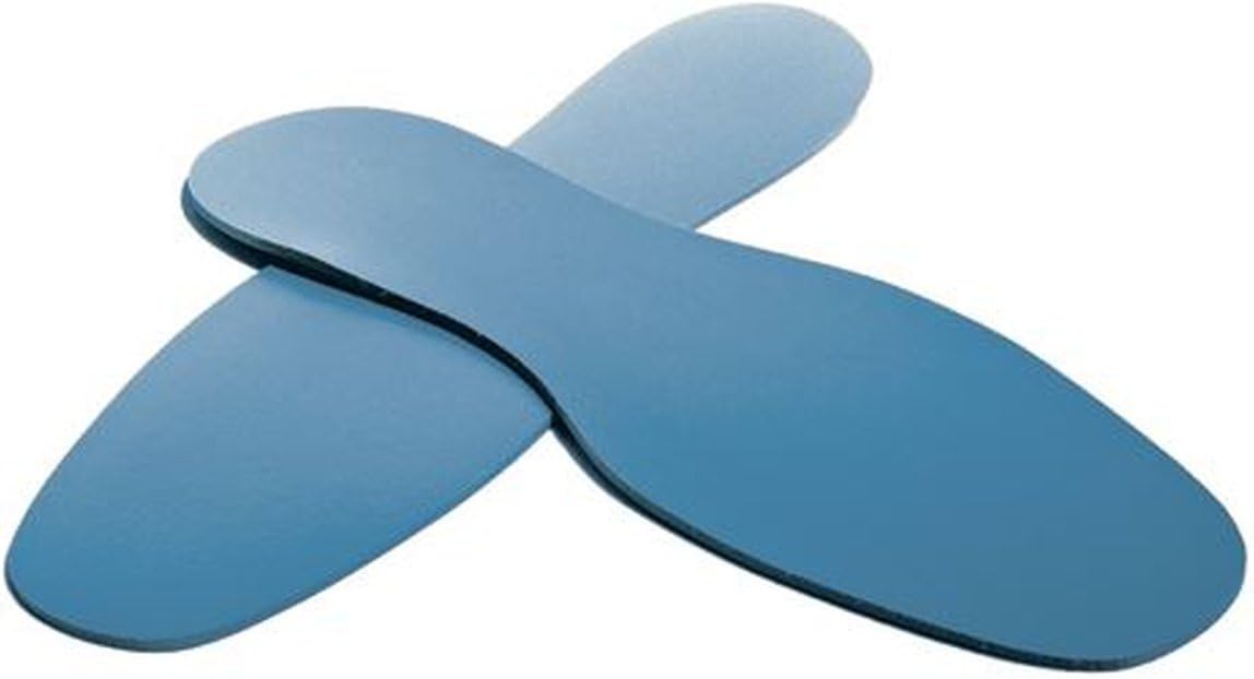 Poron Full Length Insoles | 100% Shock Absorbing | Blue (Medical Grade)