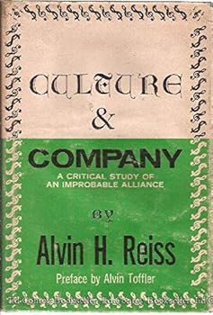 Hardcover Culture & company, Book