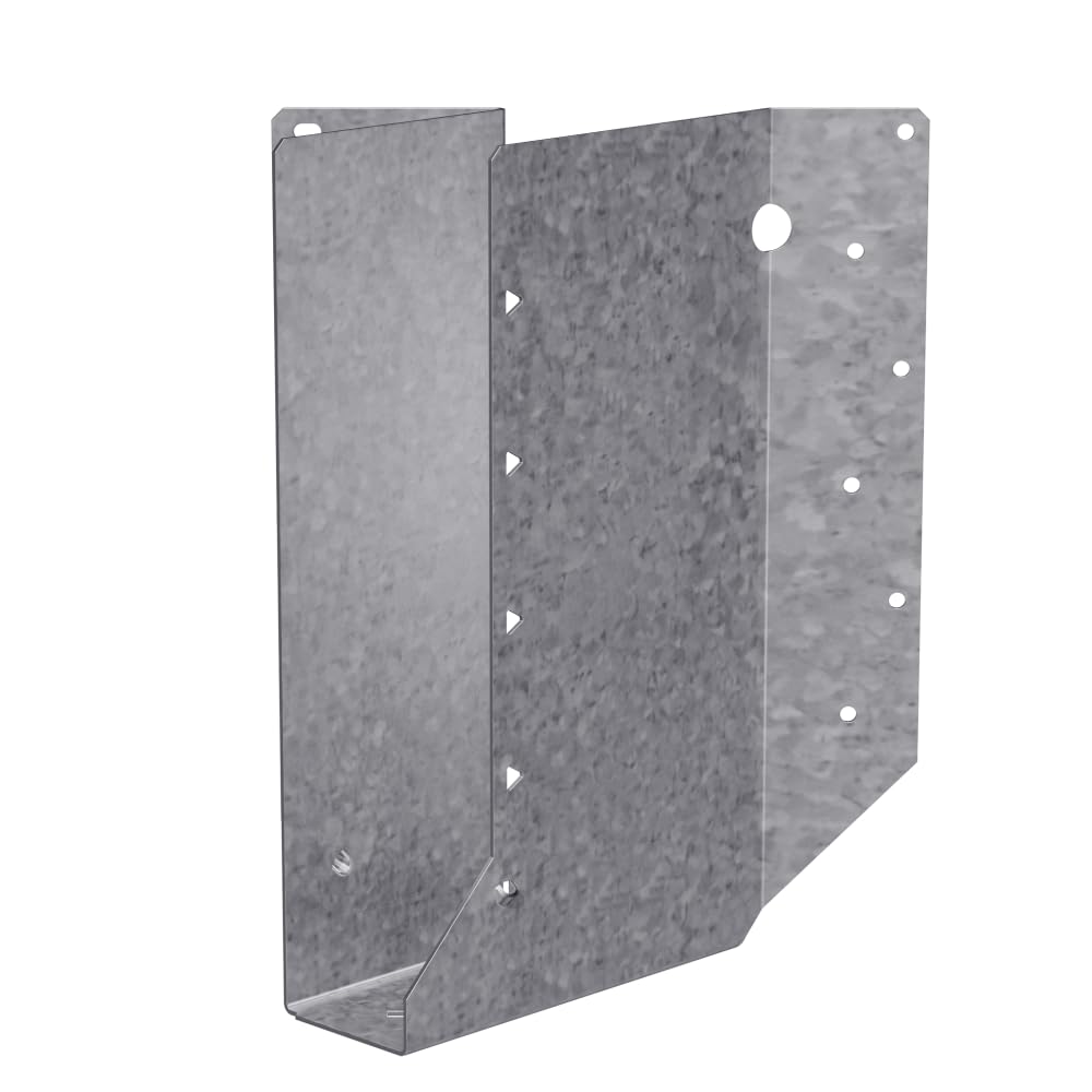 Cintre plat incliné 45 gauche Simpson Strong Tie pour solive de 9-1/4 à 9-1/2 pouces