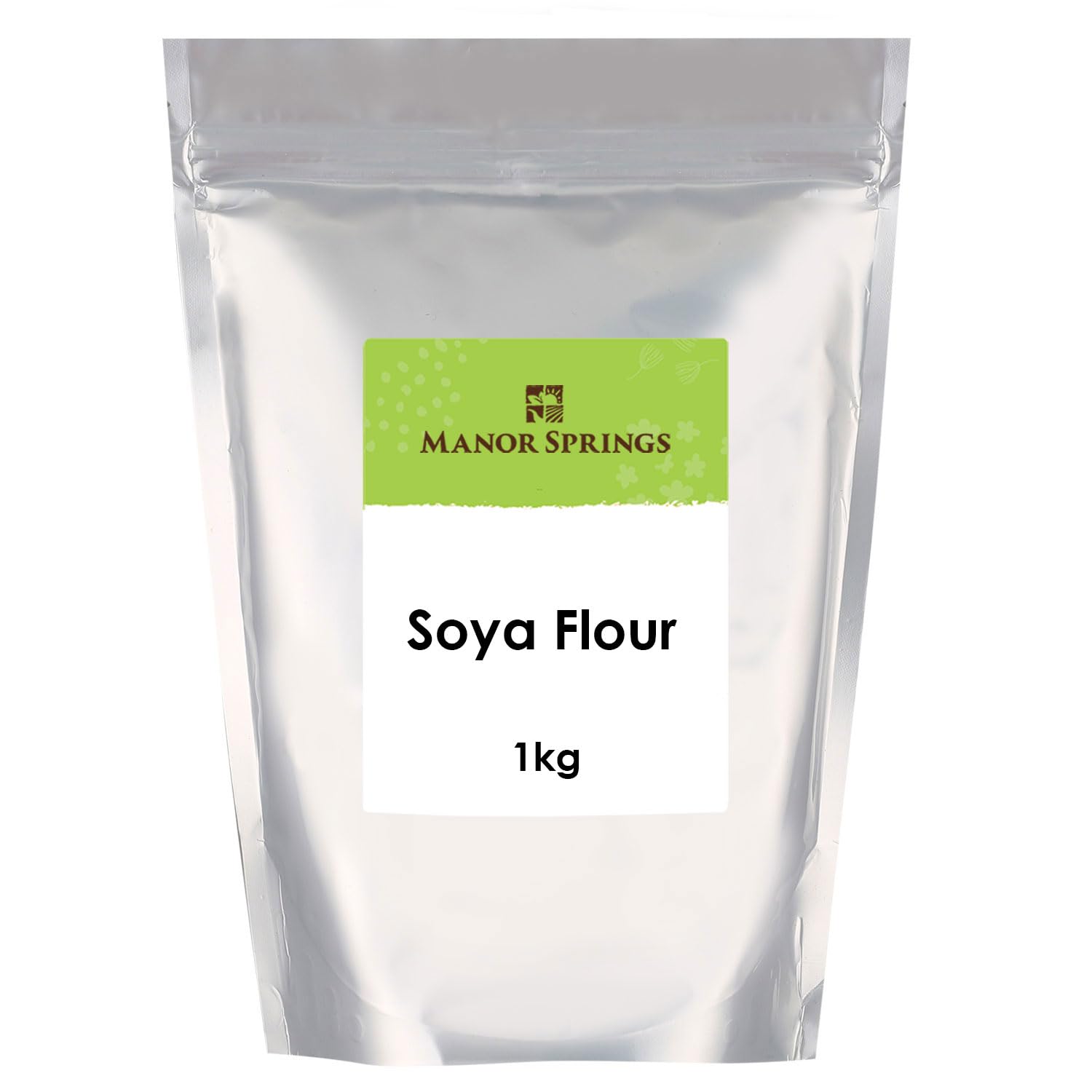 SOYA Flour 1kg, Dried Soy Powder, Heat Treated, High Protein