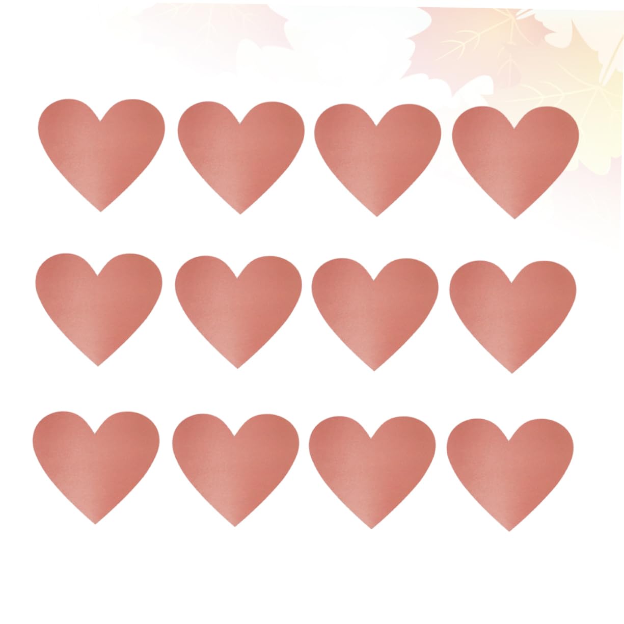 EXCEART 3 Set Di Adesivi Per Etichette Di Ringraziamento Per Matrimonio Adesivi Rotondi Da Grattare Etichetta Adesiva Per San Cuore Da Grattare Decalcomania Chic 100 Pezzi*3