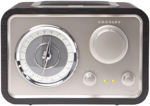 CROSLEY RADIO CR3003A-BK Solo Radio Consumer electronic