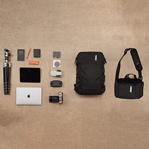 Image of Thule Construct Backpack - School, Work & Travel - Padded Laptop Sleeve - Internal Organizational Quick Access Front Pocket