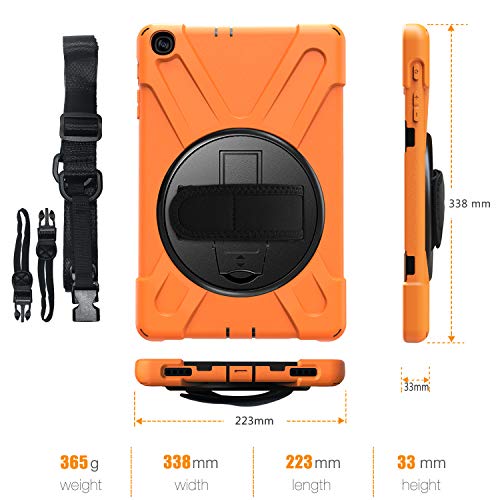 Funda Samsung Tab A 10.1 con correa para el hombro ideal viajes 5