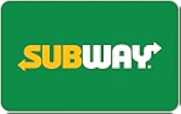 Subway eGift Card