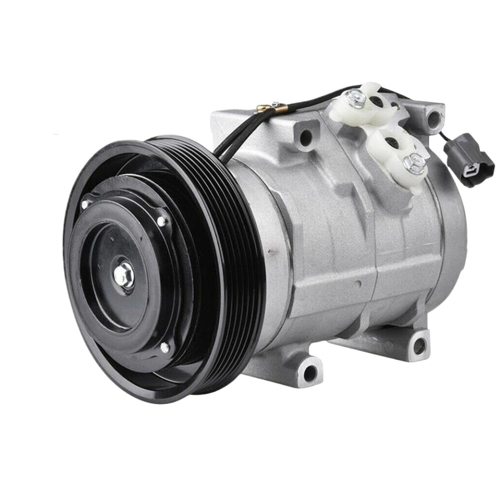 Zdcvfmhqb Onecolor Ac Compressor And Clutch E10402cp001s Compatible With 2006 2007 2008 Ridgeline 3.5L