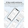 AI Voice Recorder, Audio Recording Device with App Control,AI Transcribe & Summarize Support 144 Languages, 64GB Memory,Voice Recorder for Lectures, Meetings,Interviews.