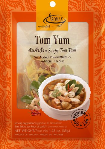 AromaxSpice Mixture for Tom Yum (6 Packs of 35 g Packung)