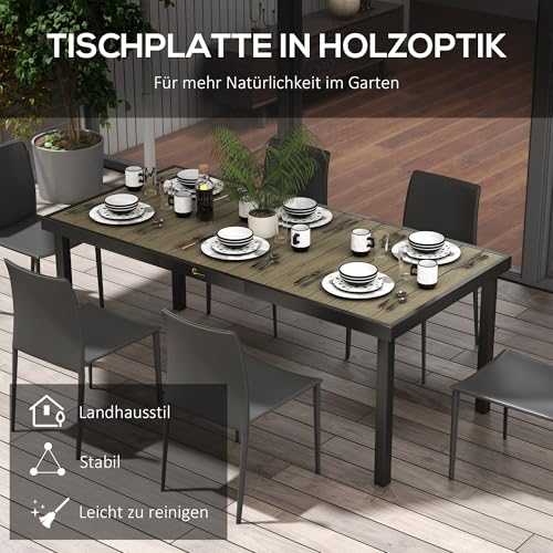 Ein Mittelpunkt für den bewusst gestalteten Außenraum