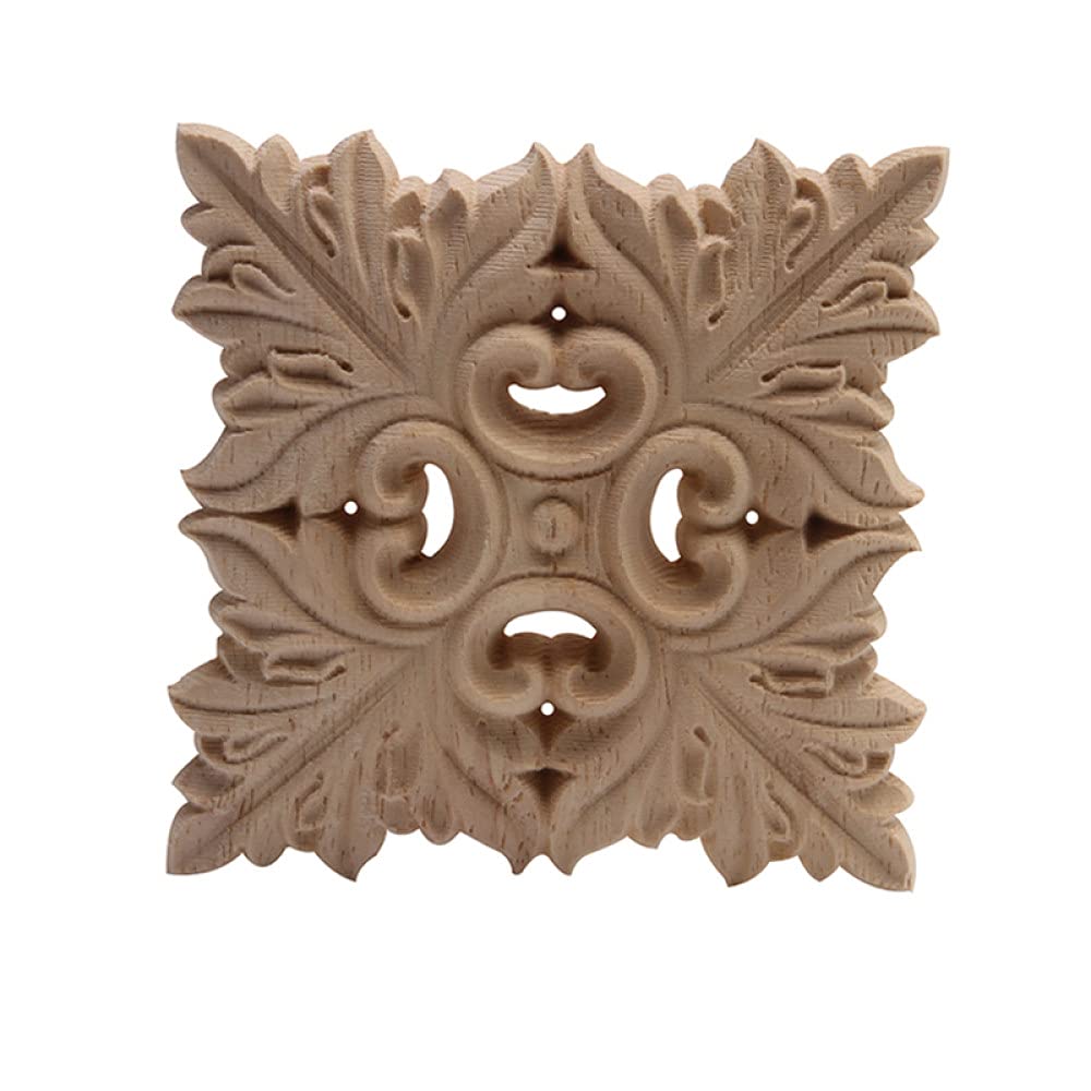 Patch nouveau bois massif LIJUCAI B64,6 décoration européenne de la maison rose
