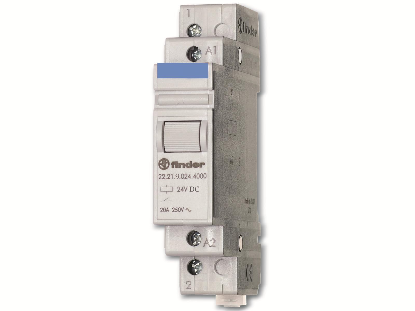 Relais industriel Finder Finder 22.21.9.012.4000 pour éviter la surchauffe des circuits 12V