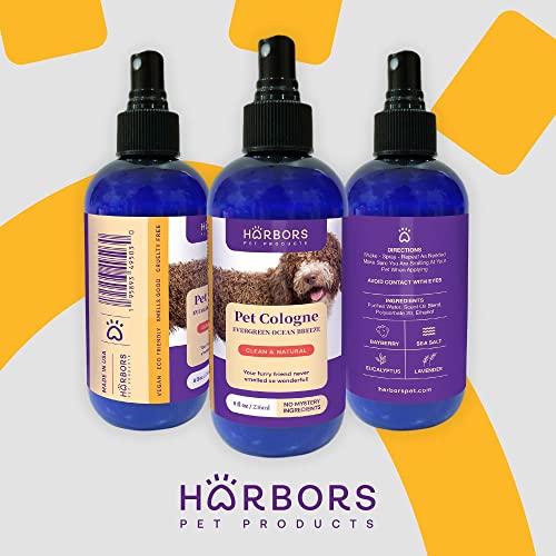Harbor's Pet Cologne (Evergreen Ocean Breeze) #TOP6