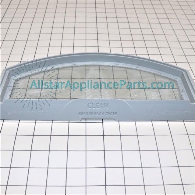Allstar Appliance Parts WE18X25098 Dryer Filter Assembly