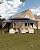 12x18 FT Hardtop Gazebo with Double Metal Roof, Aluminum Frame Permanent Pavilion with Curtains and Netting for Patio Backyard Lawns