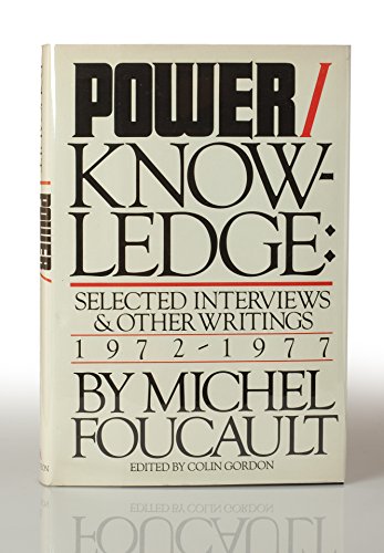 Power/knowledge: Selected interviews and other ... 0394513576 Book Cover