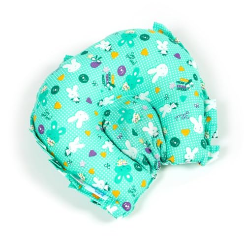 Image of Bibs&Cribs Mustard Seed Baby Pillow for Newborn Babies 100% Cotton Cover Soft Breathable Infant Pillow Lightweight Baby Bedding Essential for 0 to 12 Months Boys & Girls