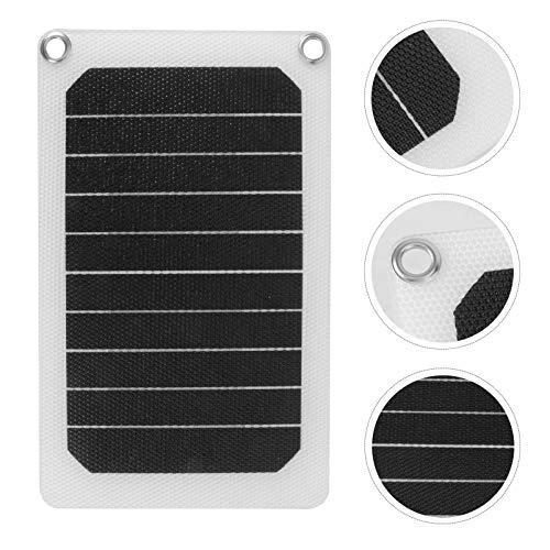 Yardwe Painel Solar Portátil Carregador de Energia Solar Ao Ar Livre Painel Dobrável Carregador Sola