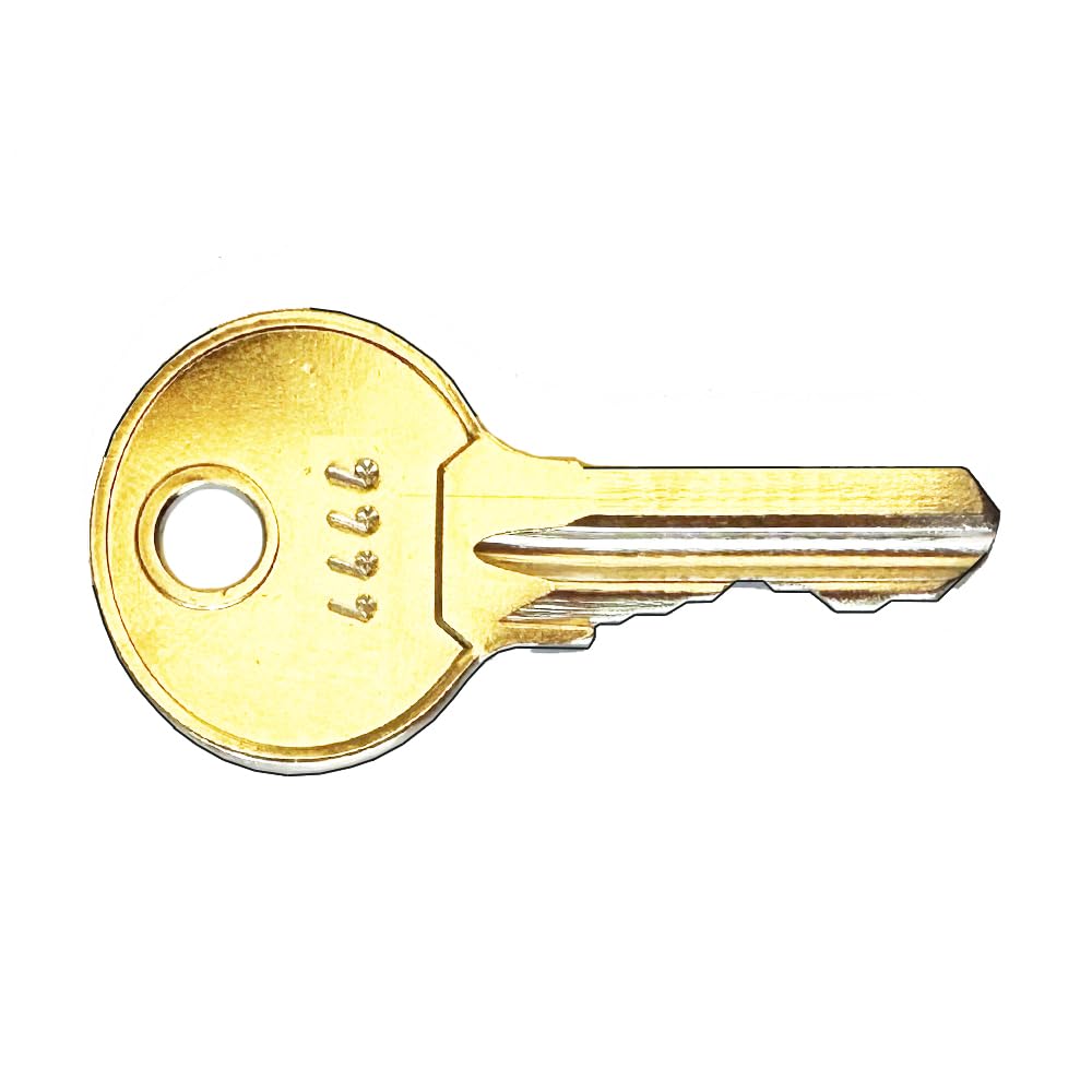 Lockdoctor.biz Silver Replacement Mesan 4444 Utility Pass Key | Electrical Enclosures, Industrial Equipment Camlocks, Plant & Utility Equipment, Stainless Steel Cabinets & More