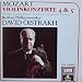 Mozart: Violin Concertos Nos. 4 & 5 (Oistrakh)