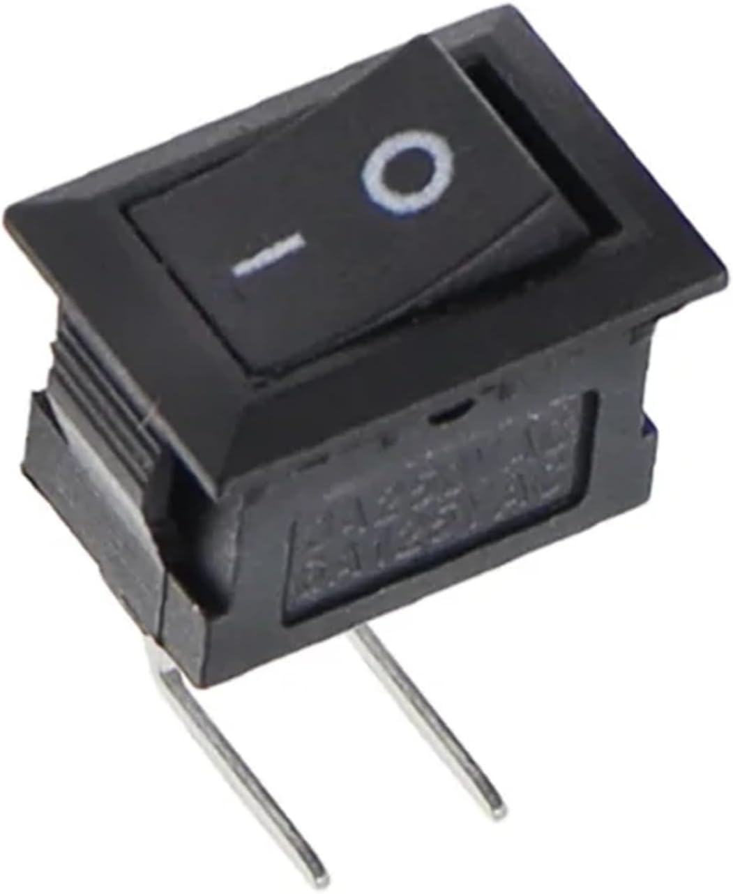 100PCS KCD11 Rocker Switch 10 * 15mm Mini Push Button ON-Off/ON-Off-ON 2/3Pin 3A 250VAC 6A 125VAC 10X15MM Black Red White