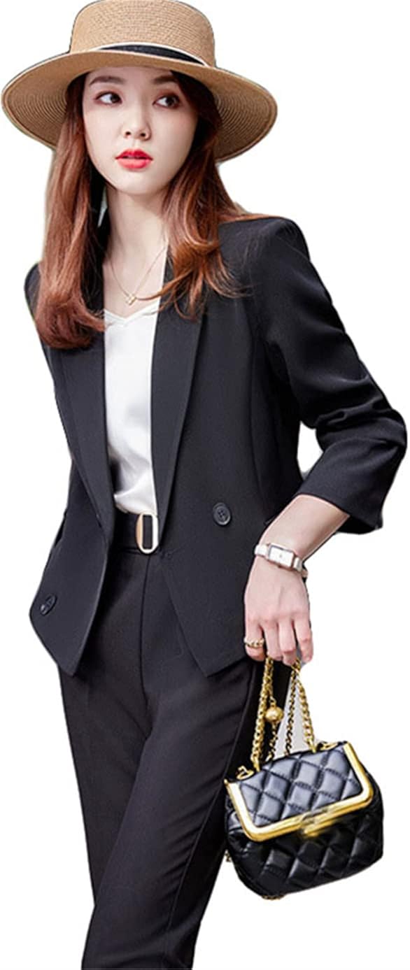 Cream パンツスーツ レディース スーツ 2点セット 上下 セットアップ ジャケット パンツ フォーマル 通勤 事務服 ビジネス 面接 カジュアル スリム 春夏秋冬 長袖 半袖 Ol 出勤服 入学式 入園式 卒業式 オフィス おおきいサイズ 激安正規