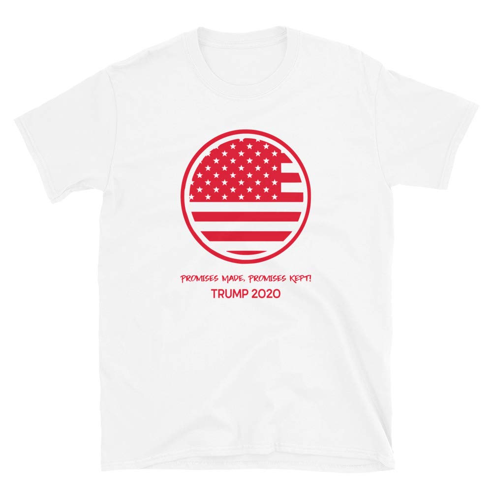 That Merch Store Promises Made, Promises Kept Trump 2020 T-Shirt White