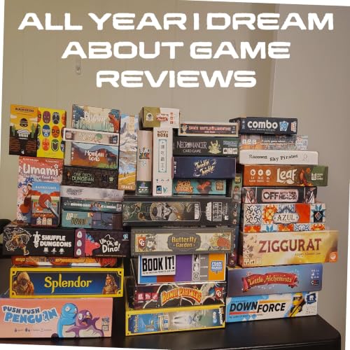 『All Year I Dream About Game Reviews』のカバーアート