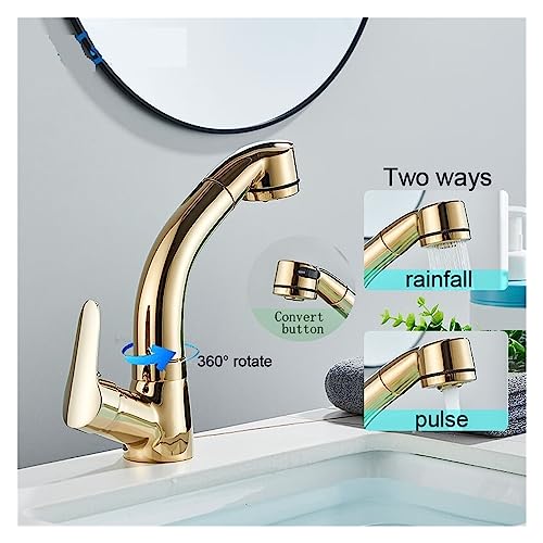Robinet de cuisine extensible résolvant les problèmes d'espace du lavabo - 4