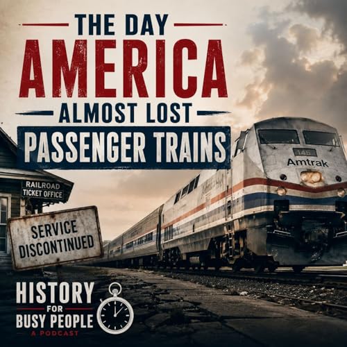 The Day America Almost Lost Passenger Trains
