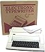 Nakajima WPT-150 Portable Electronic Typewriter Bundle with Correct Film Ribbon (2 Items)