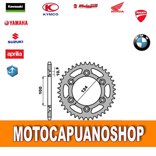 Corona 37 denti ergal ducati 750 900 ss 851 racing...