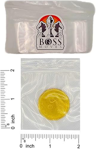 Miniatura 2 de Boss Moves - Fuerte y fácil de usar mini bolsas con cremallera, 200 bolsas con cremallera de varios tamaños 1 x 1 pulgada (100) y 2 x 2 pulgadas
