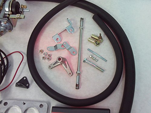 Jeep Cj Yj 36/36 Dgev Manual Choke Carburetor Conversion #TOP1